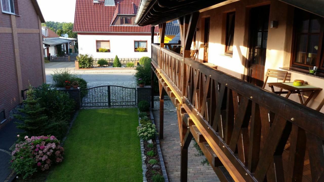 Ferienwohnungen Dirk Laurisch Radensdorf Ngoại thất bức ảnh