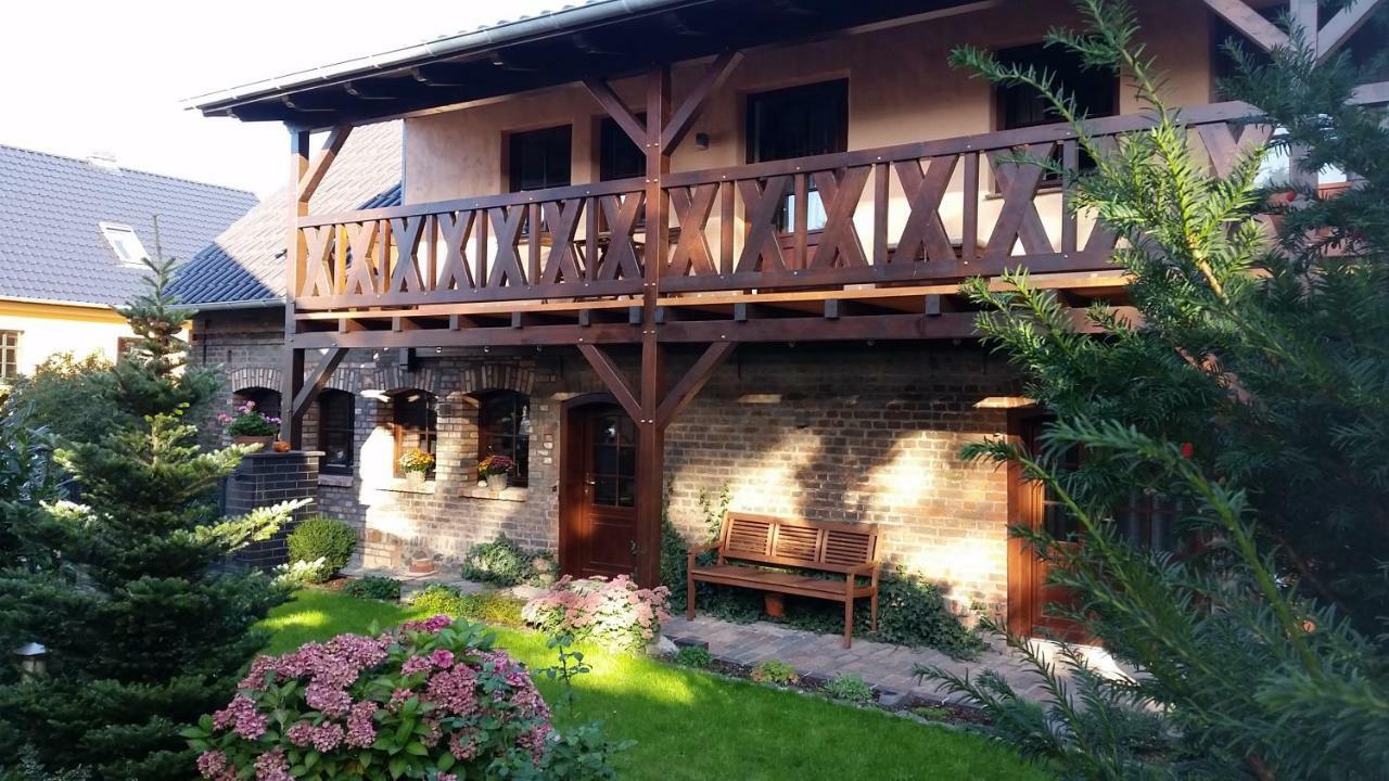 Ferienwohnungen Dirk Laurisch Radensdorf Ngoại thất bức ảnh