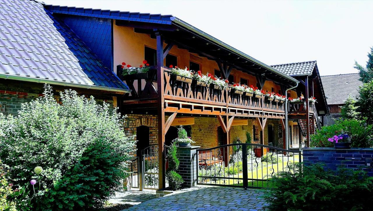 Ferienwohnungen Dirk Laurisch Radensdorf Ngoại thất bức ảnh
