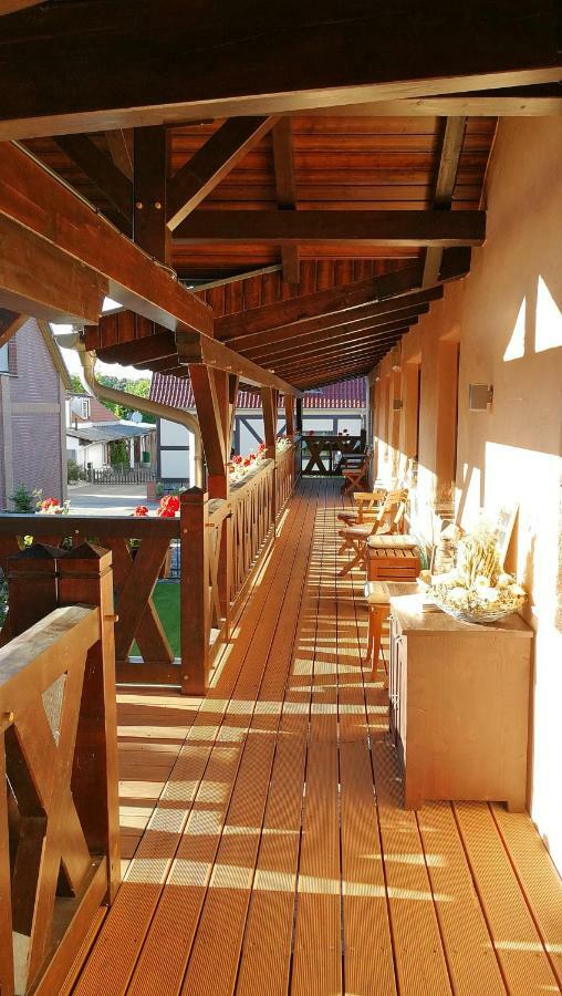Ferienwohnungen Dirk Laurisch Radensdorf Ngoại thất bức ảnh
