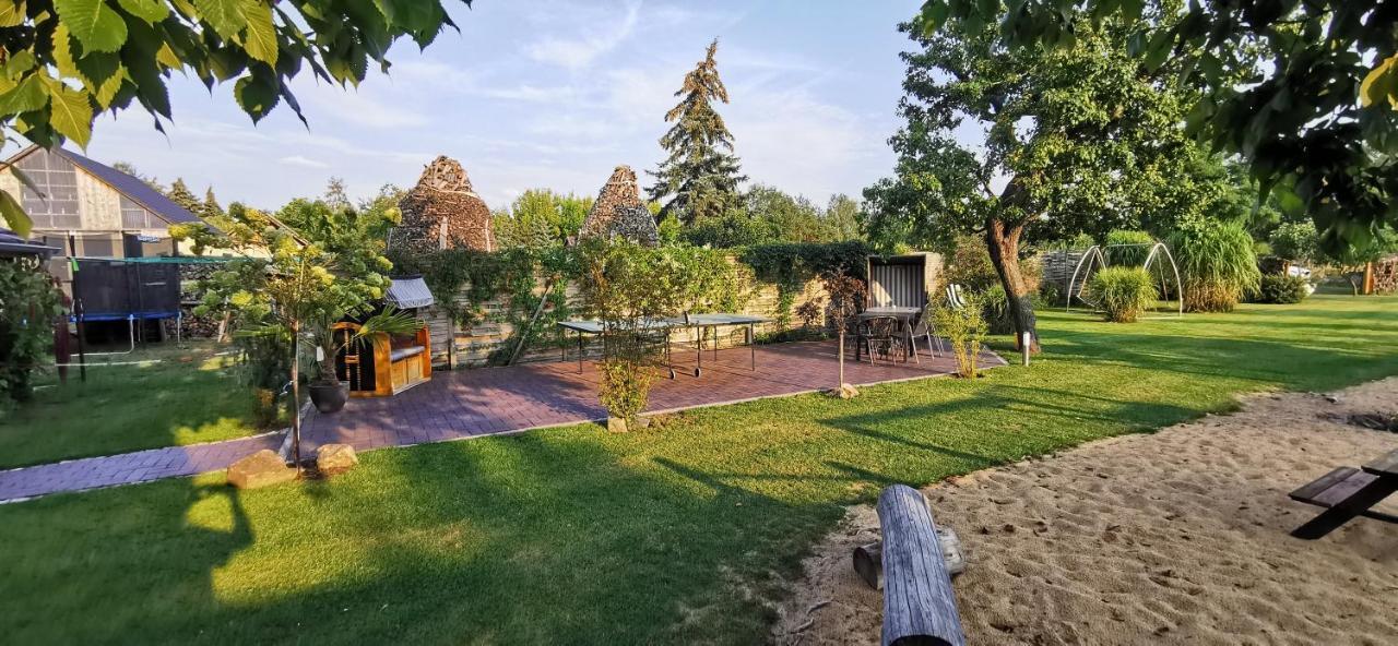 Ferienwohnungen Dirk Laurisch Radensdorf Ngoại thất bức ảnh