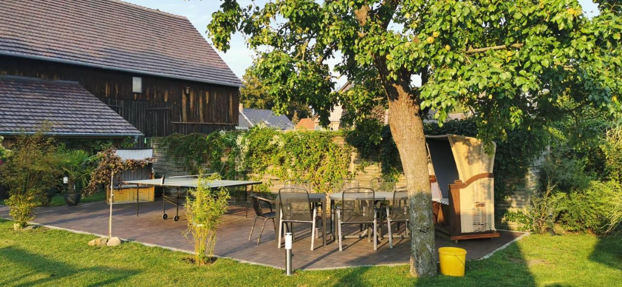 Ferienwohnungen Dirk Laurisch Radensdorf Ngoại thất bức ảnh