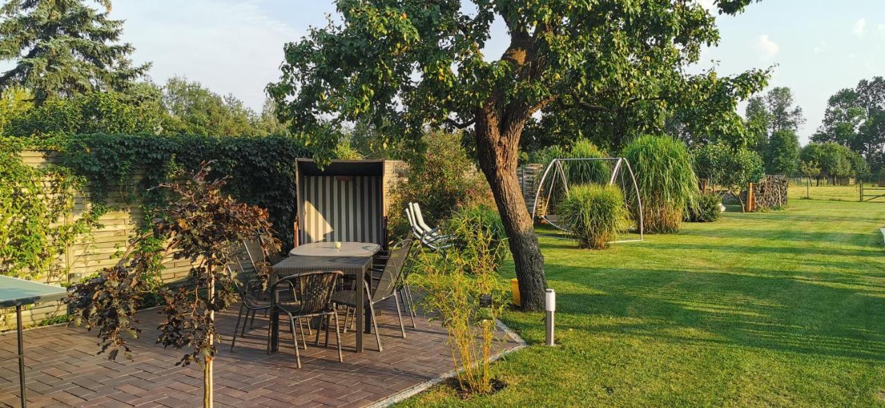 Ferienwohnungen Dirk Laurisch Radensdorf Ngoại thất bức ảnh